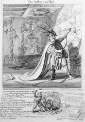 El autor enloquecido